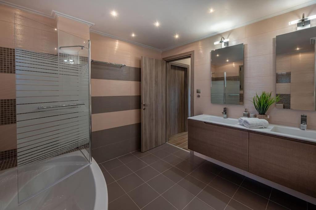 "Aeolos" Luxury Villa Preveza Exteriér fotografie