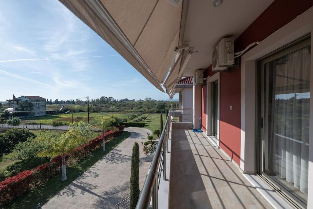 "Aeolos" Luxury Villa Preveza Exteriér fotografie