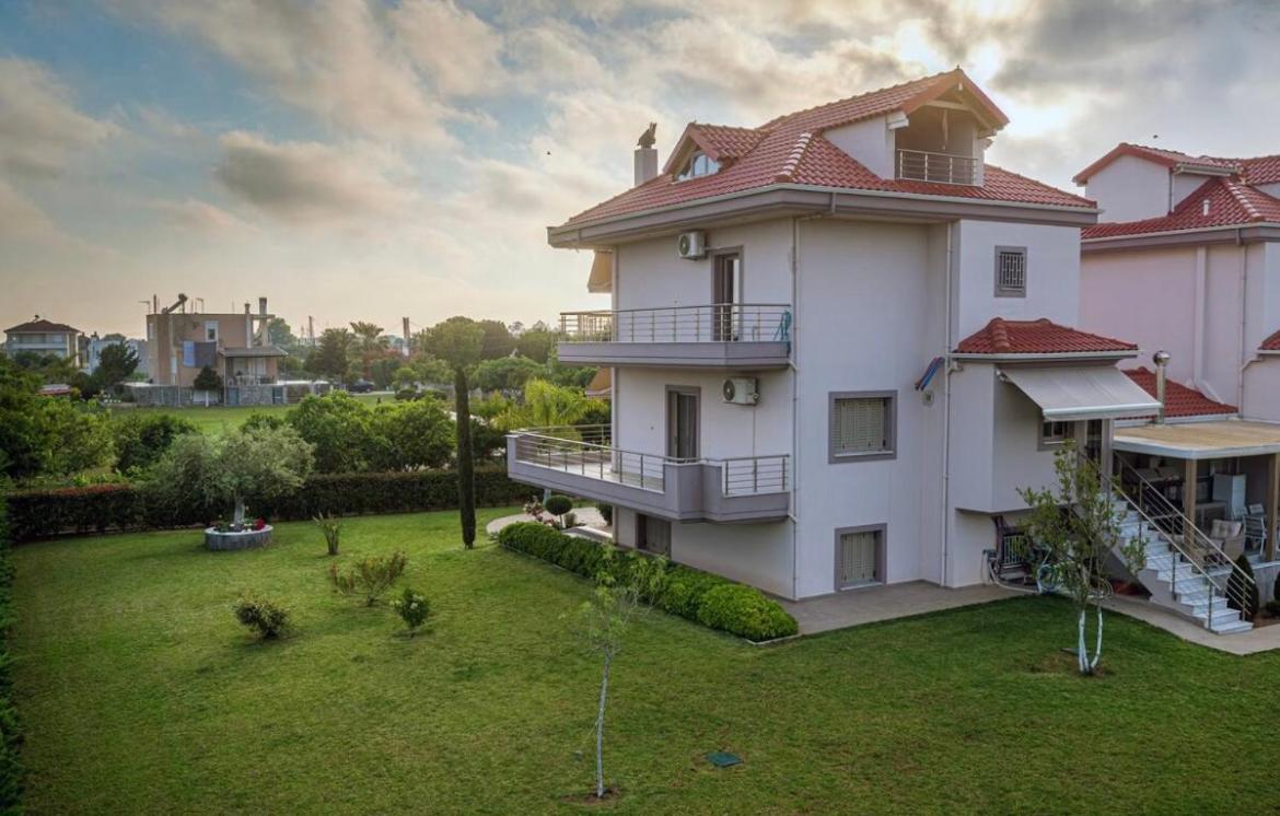 "Aeolos" Luxury Villa Preveza Exteriér fotografie