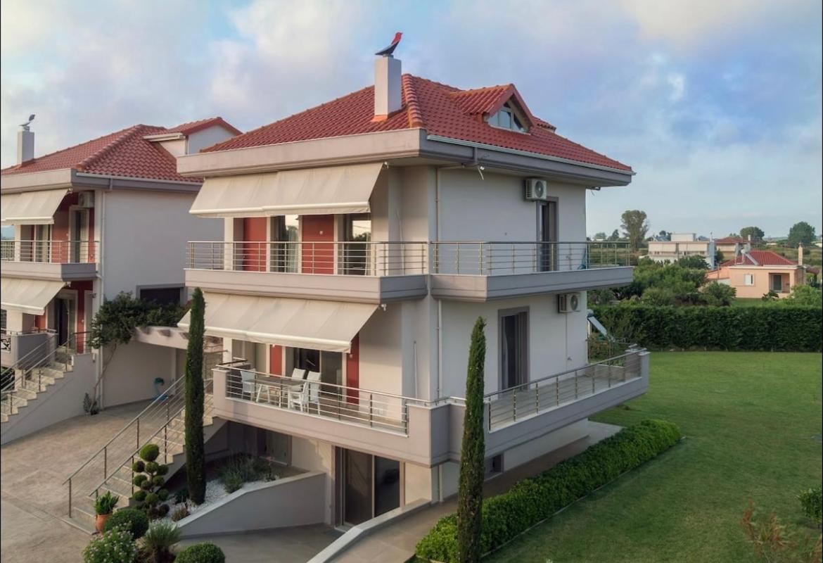 "Aeolos" Luxury Villa Preveza Exteriér fotografie