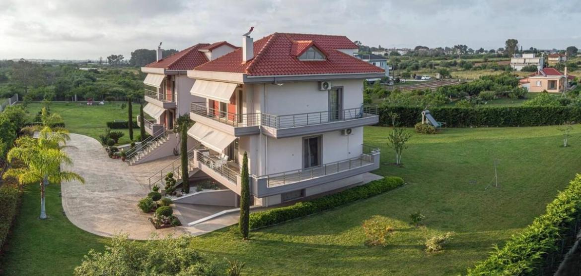 "Aeolos" Luxury Villa Preveza Exteriér fotografie