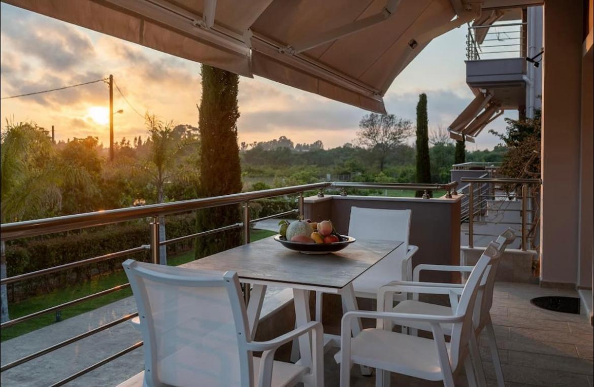 "Aeolos" Luxury Villa Preveza Exteriér fotografie