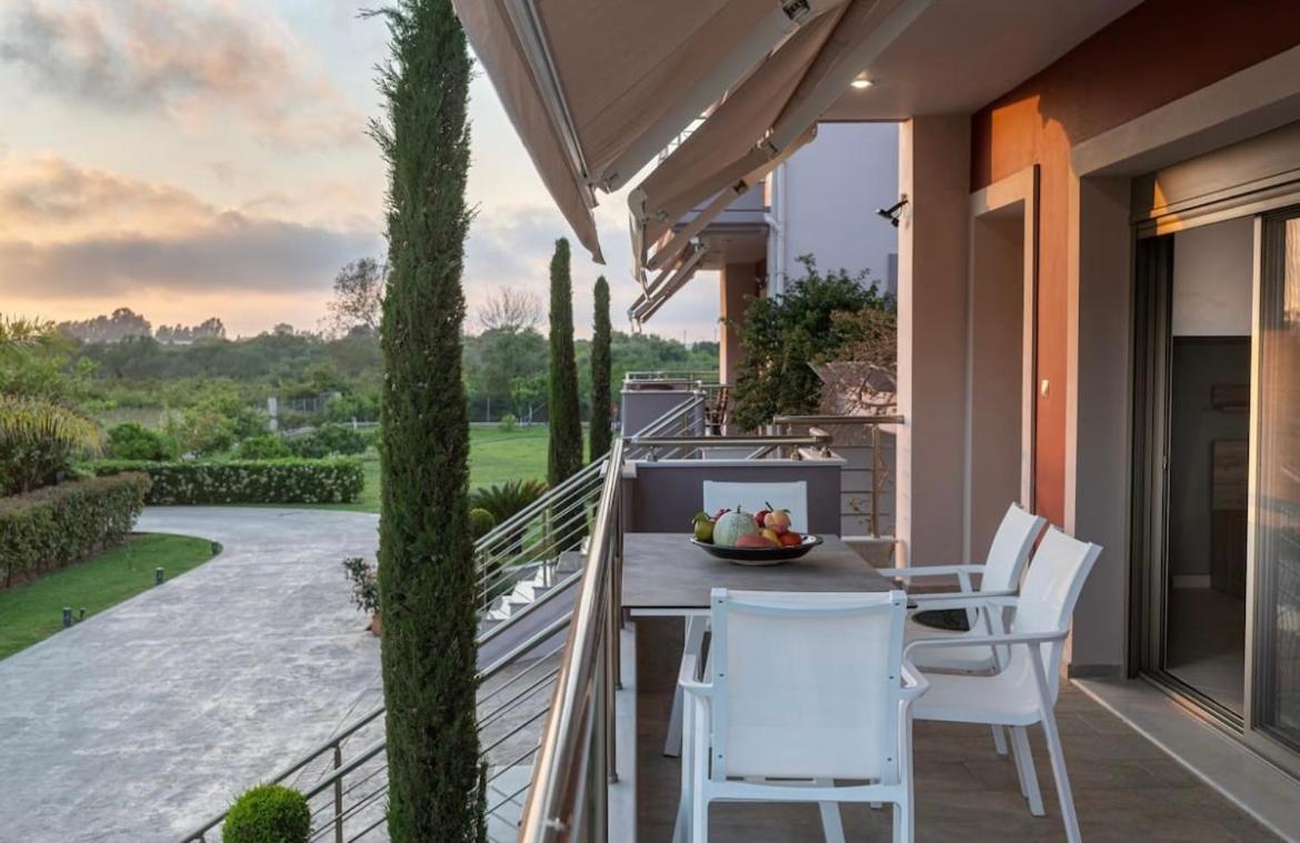 "Aeolos" Luxury Villa Preveza Exteriér fotografie